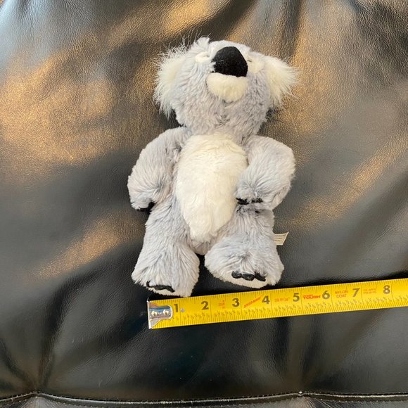 Koala Bear GANZ brand Plush Gray White Koala Bear Kid's Toy - Picture 10 of 10
